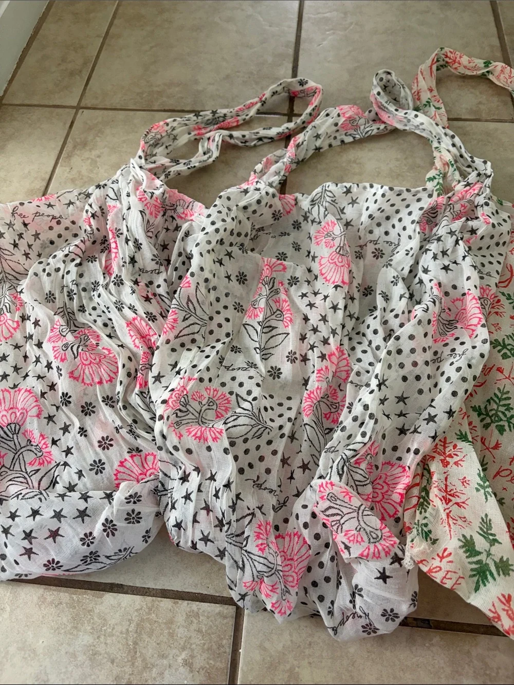 (3) Free people totes